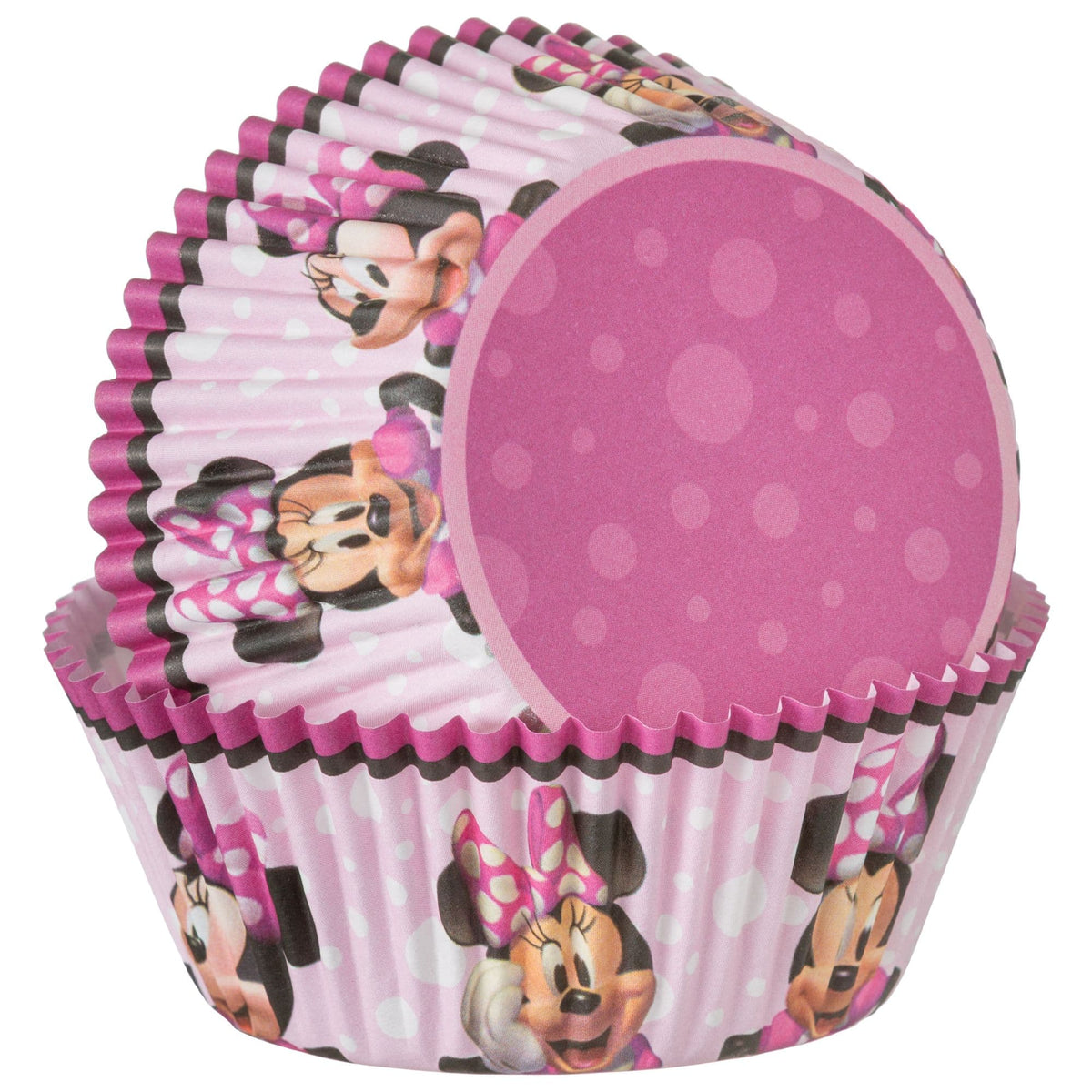 Minnie Mouse Baking Cups - 48 Count