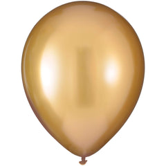 Luxaire 12" Premium Peach Latex Balloons - 25 Pack