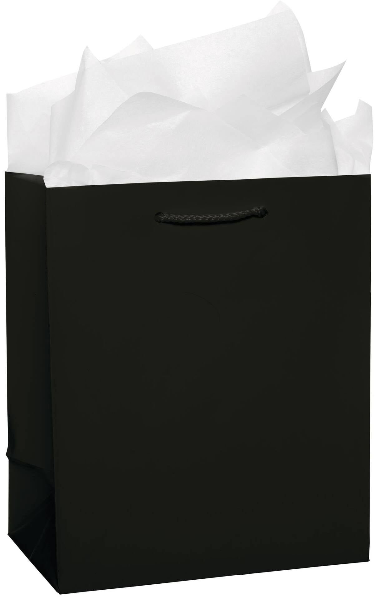 Glossy Bright Pink Gift Bag - Medium Size