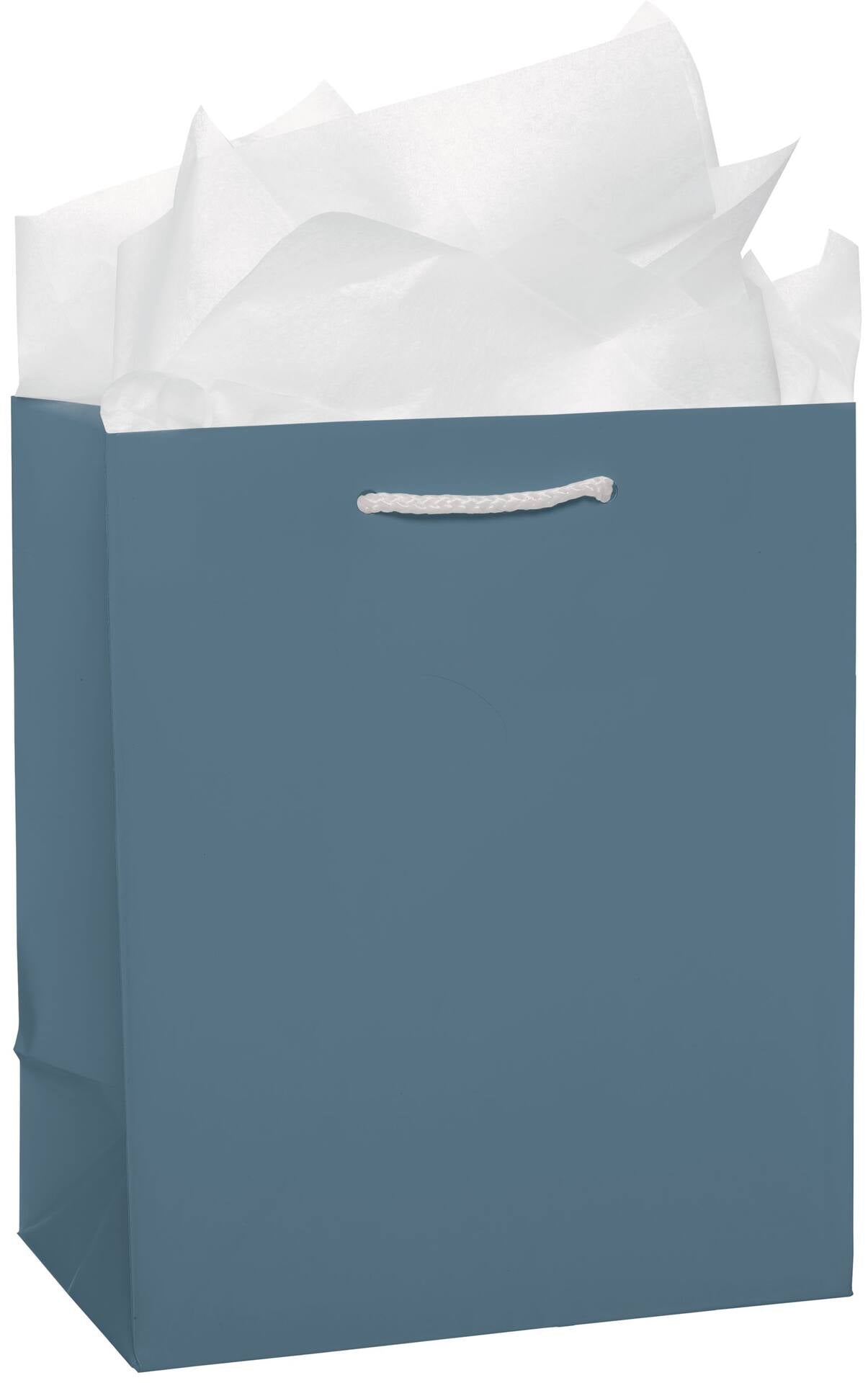 Glossy Bright Pink Gift Bag - Medium Size