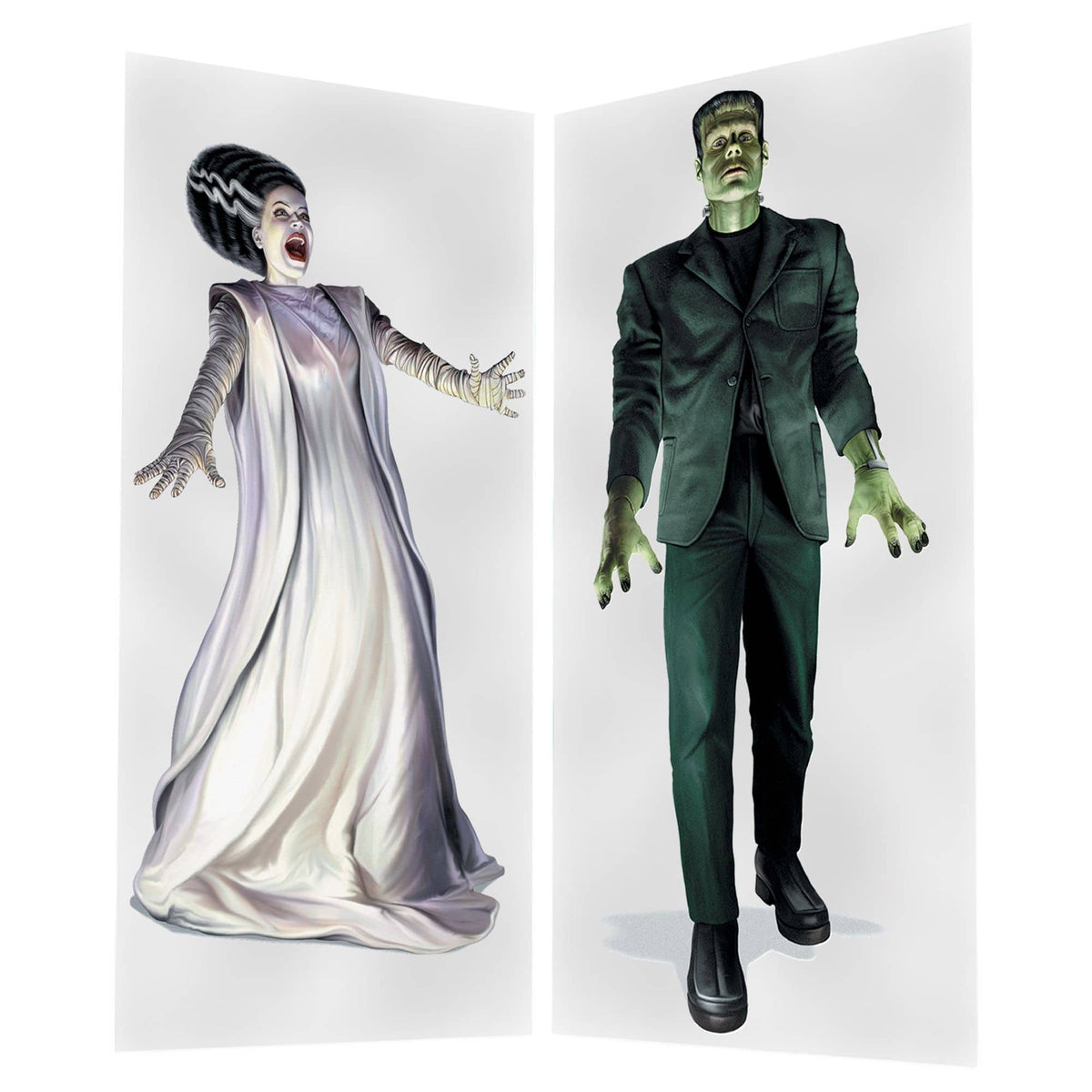 Universal Classic Monsters Scene Setter Add-Ons - Frankenstein & Bride