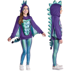 Mystical Dragon Girls Halloween Costume Set - Child S (4-6)