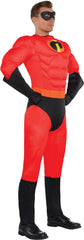 Adult Mr. Incredible Muscle Costume - 4XL