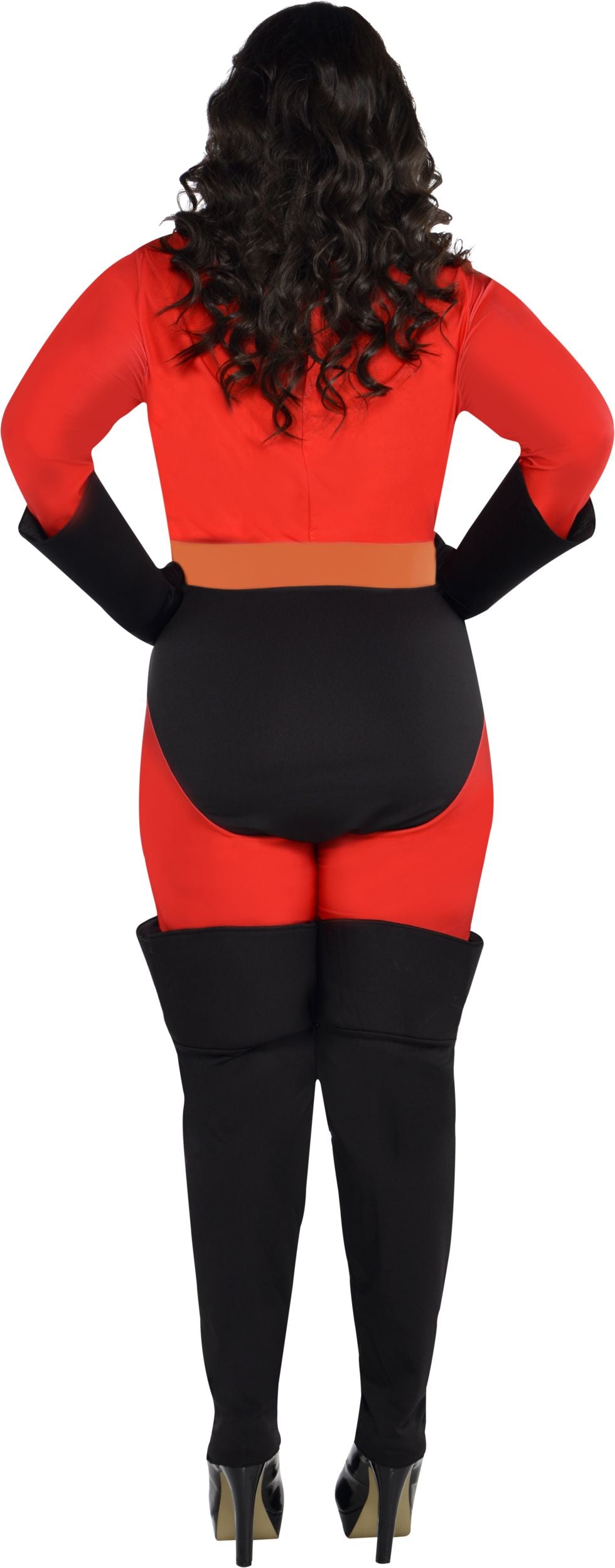 Plus Size Mrs. Incredible Costume - Women's Halloween Superhero Outfit