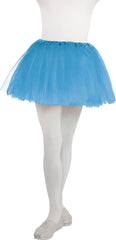 Light Blue Child's Tutu - Sparkling Costume Accessory