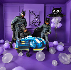 Kids' The Batman Movie Costume with Cape & Mask