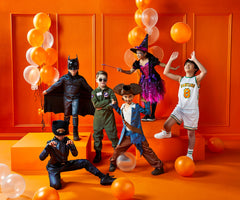 Kids' The Batman Movie Costume with Cape & Mask