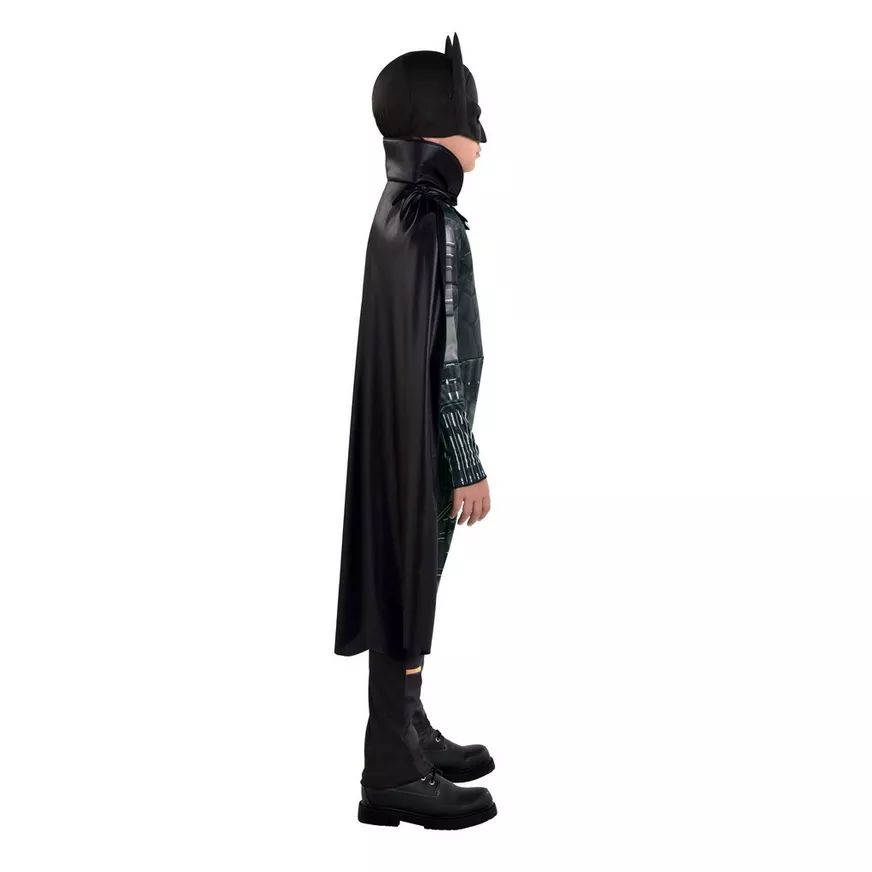 Kids' The Batman Movie Costume with Cape & Mask