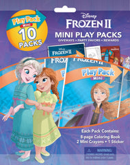 Frozen 2 Mini Play Packs - 10 Pack Set