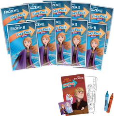 Frozen 2 Mini Play Packs - 10 Pack Set