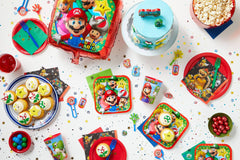 Nintendo Super Mario Bros Luncheon Napkins - 6.5 In. x 6.5 In., 16-Pack