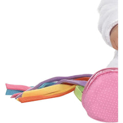 Infant Unicorn Halloween Costume ‚Äì Pink & White Jumpsuit with Hood