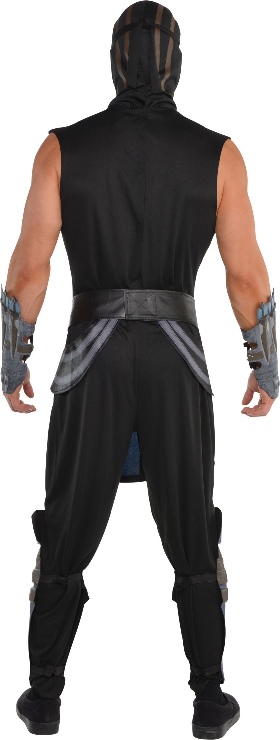 Men's Sub-Zero Mortal Kombat Costume with Mask & Armor - Halloween Edition