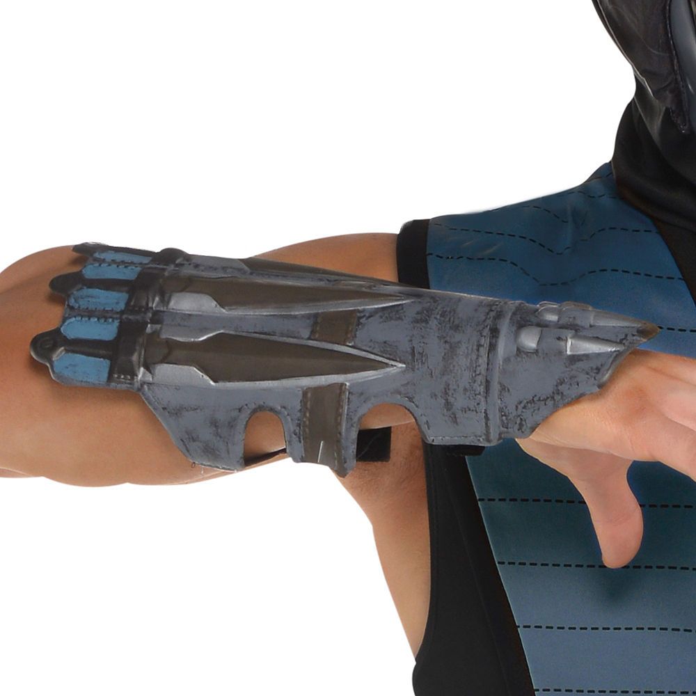 Men's Sub-Zero Mortal Kombat Costume with Mask & Armor - Halloween Edition