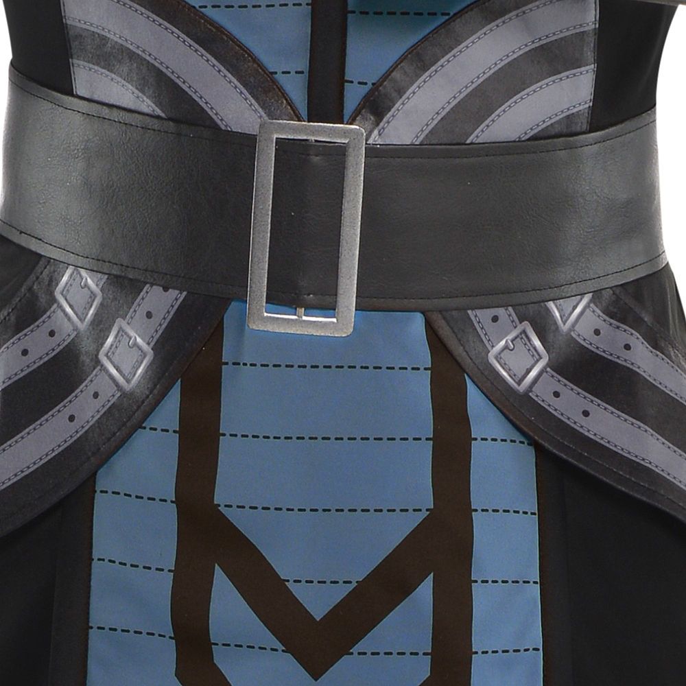 Men's Sub-Zero Mortal Kombat Costume with Mask & Armor - Halloween Edition