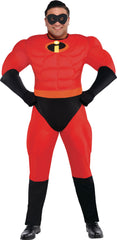 The Incredibles Mr. Incredible Muscle Costume - Adult