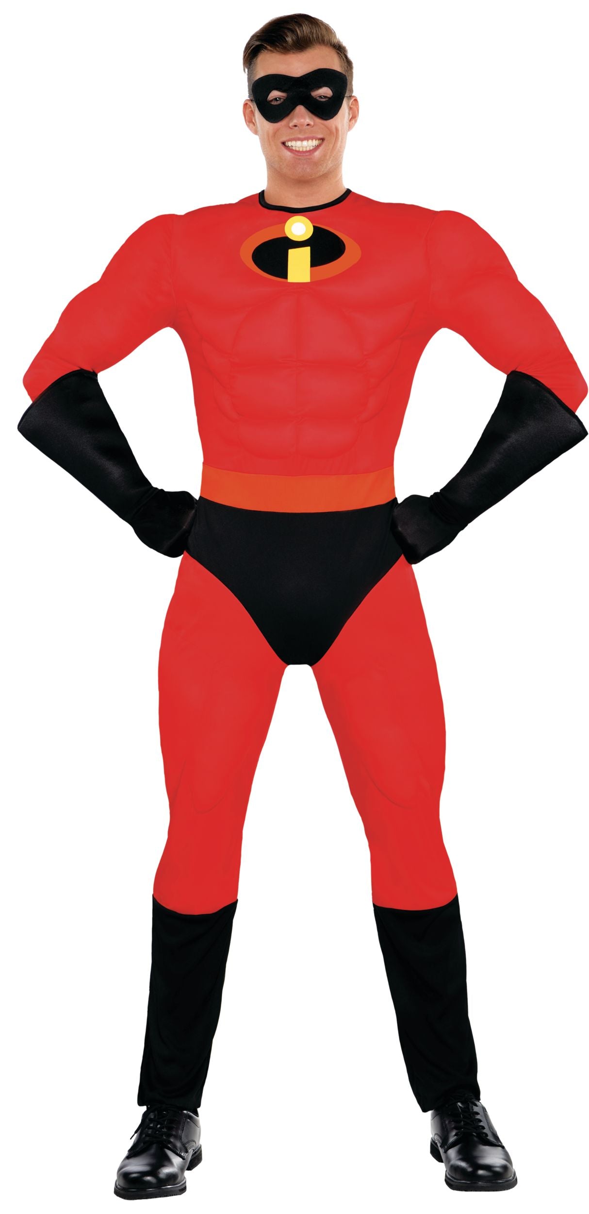 The Incredibles Mr. Incredible Muscle Costume - Adult