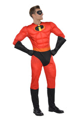 The Incredibles Mr. Incredible Muscle Costume - Adult