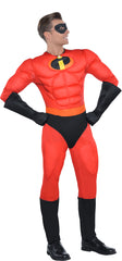 The Incredibles Mr. Incredible Muscle Costume - Adult