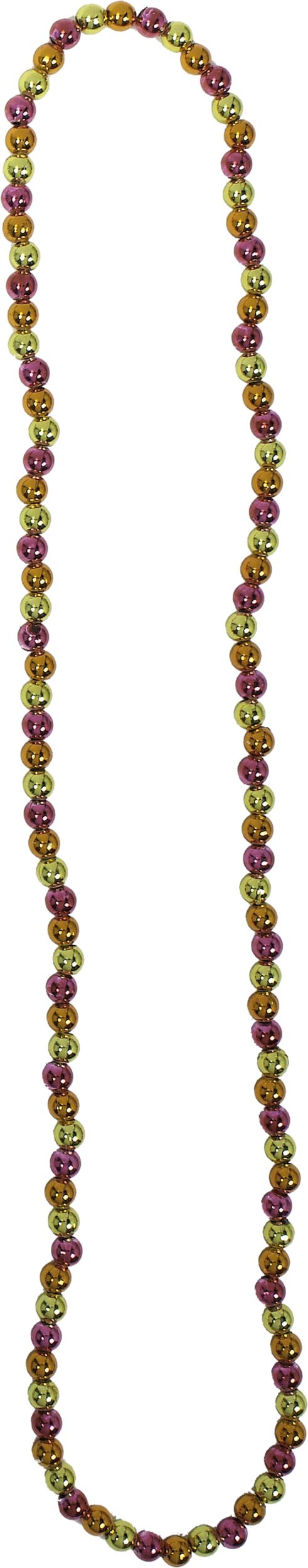 Tropical Bead Necklace Multi Pack - 5-Count