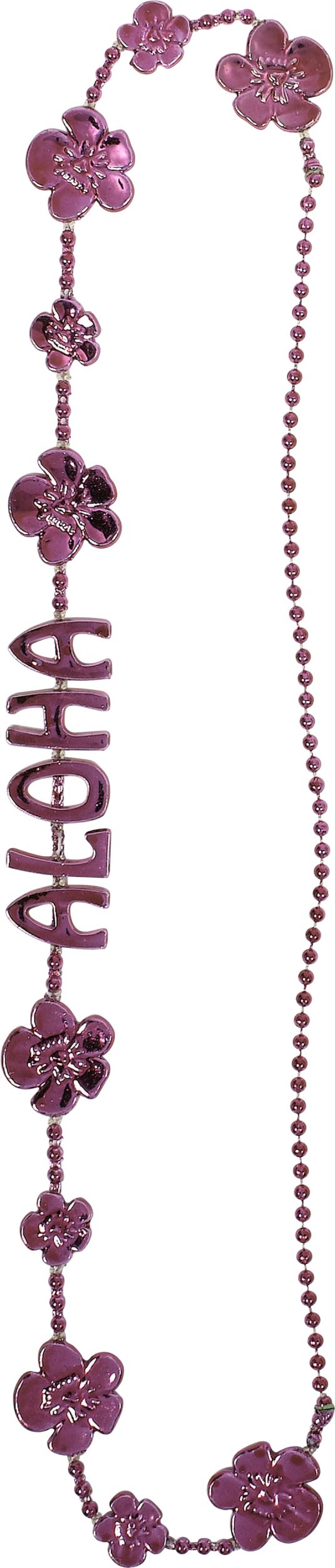 Tropical Bead Necklace Multi Pack - 5-Count