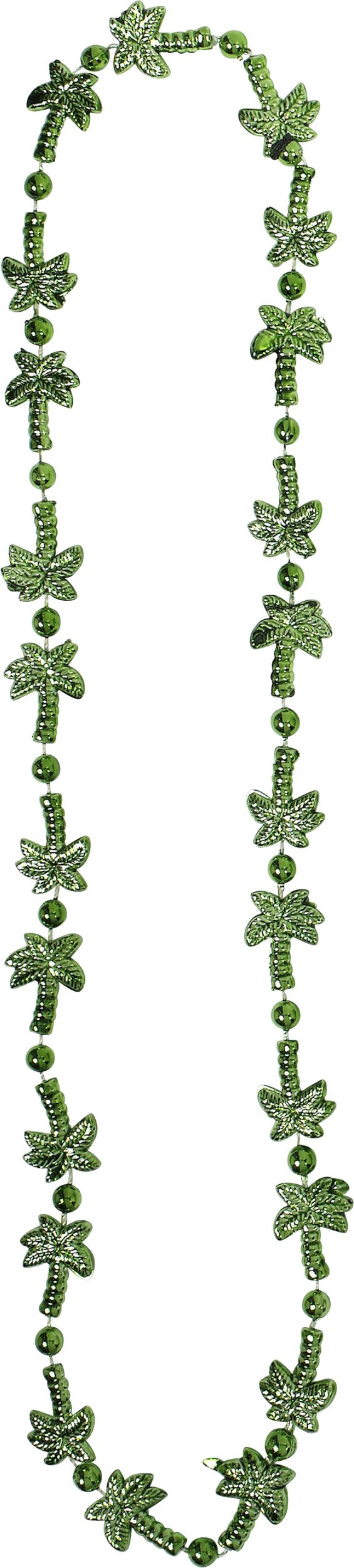 Tropical Bead Necklace Multi Pack - 5-Count
