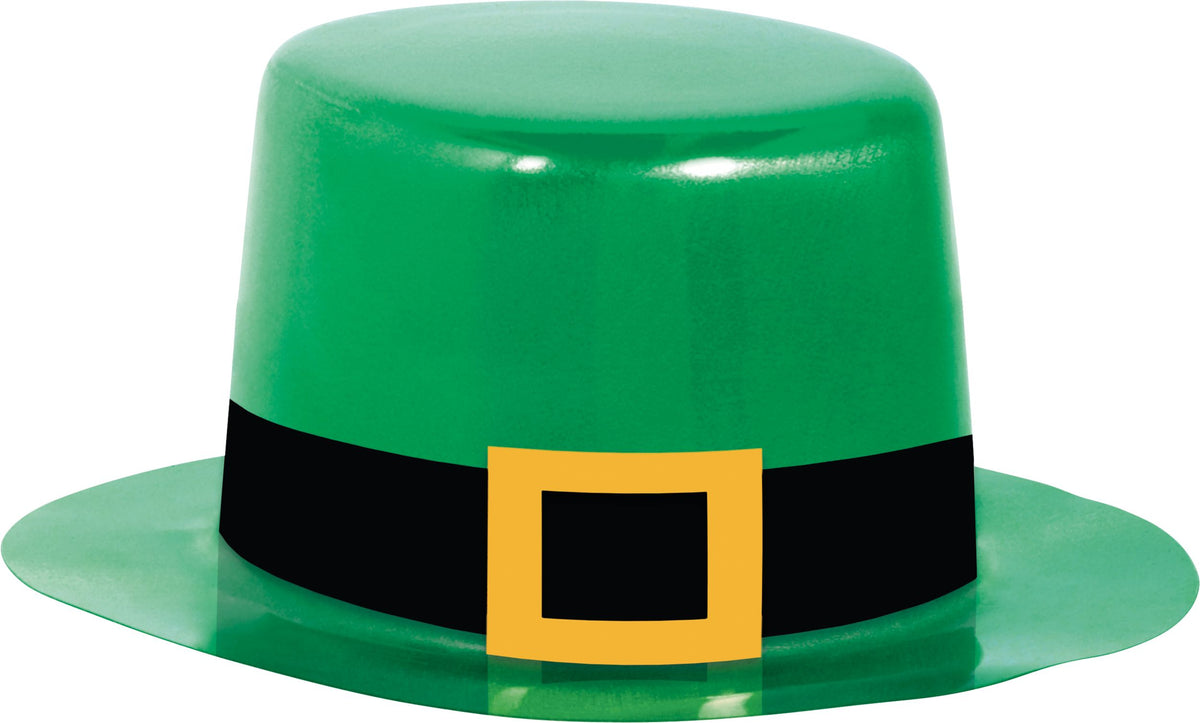 St. Patrick's Day Leprechaun Top Hats - 8 Pack