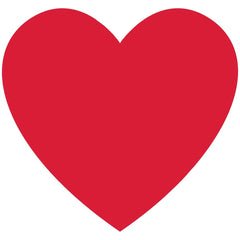 Valentine‚Äôs Day Heart Cutout Decorations - Bulk Pack
