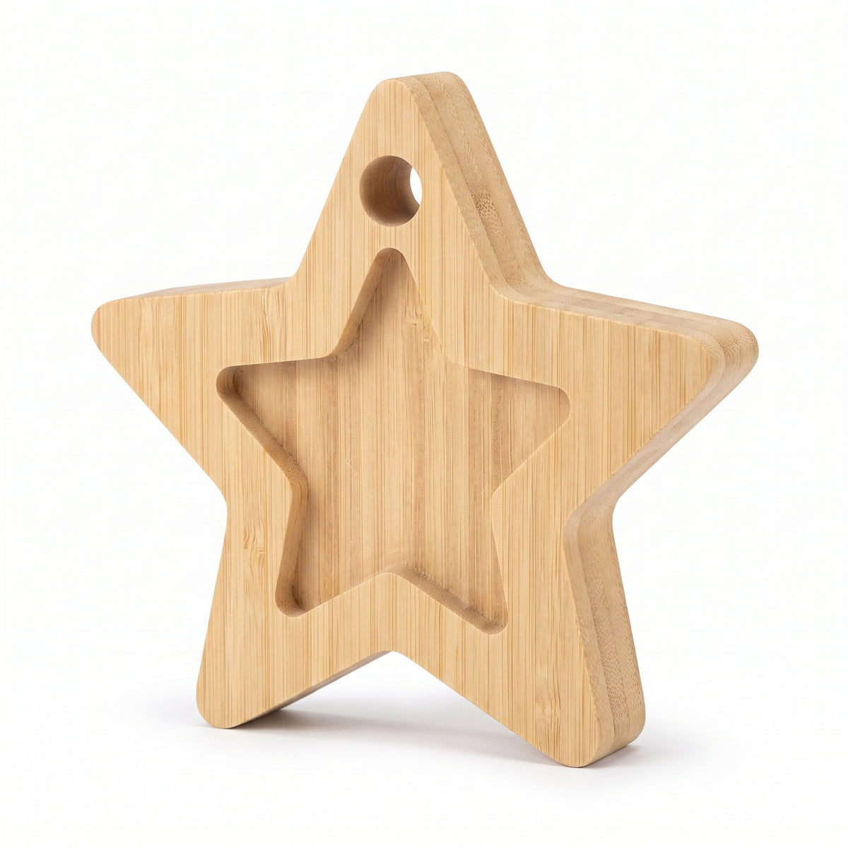 Star Bamboo Balloon Weight Accessory