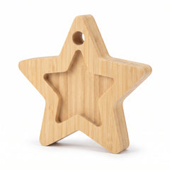 Star Bamboo Balloon Weight Accessory