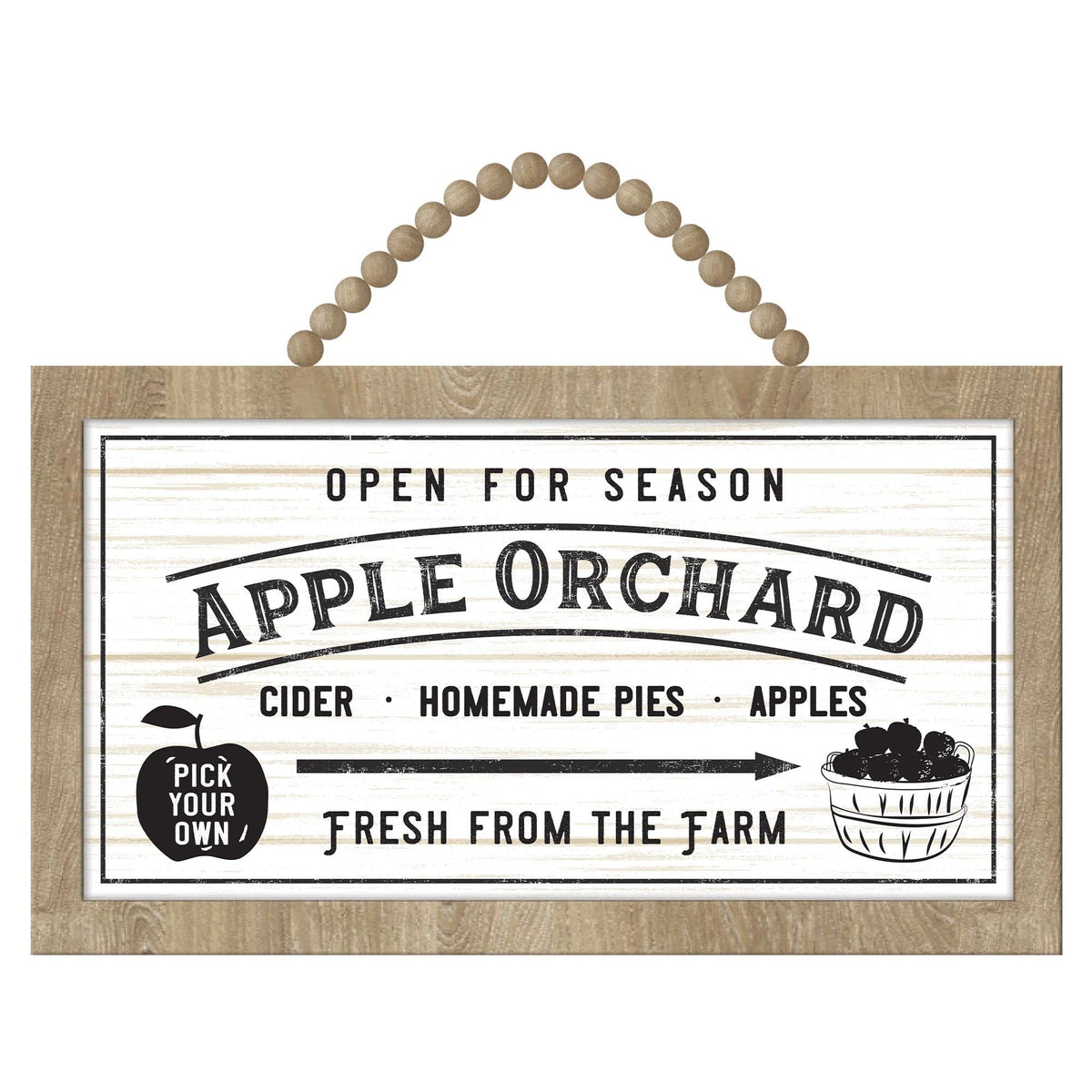 Autumn Harvest Nature Hanging Sign