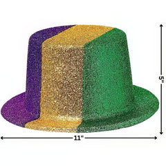 Elegant Top Hat for Masquerade Events