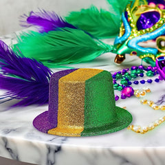 Elegant Top Hat for Masquerade Events