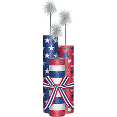 Sparkling Patriotic Centerpiece