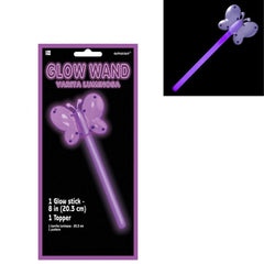 Purple Butterfly Glow Wand for Nighttime Fun