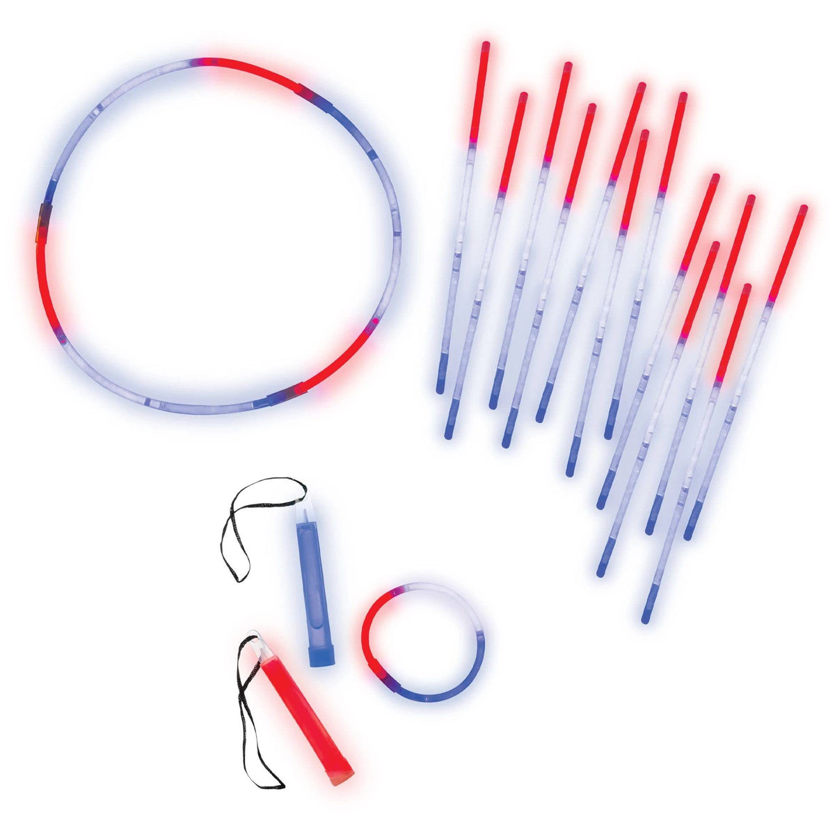 Patriotic Glow Kit Multipack