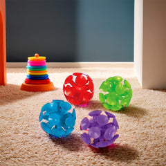 Mega Value Suction Cup Bounce Balls Pack