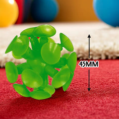 Mega Value Suction Cup Bounce Balls Pack