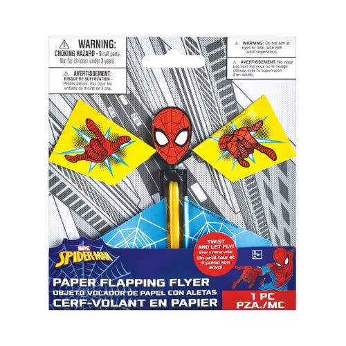Spider-Man Classic Party Flyers - Perfect for Kids' Birthdays