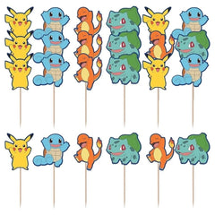 Disney Princess Cake and Cupcake Picks - 24 Count