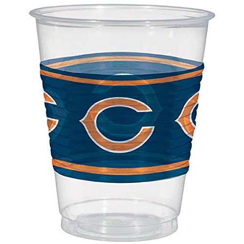 Chicago Bears 16oz Plastic Party Cup