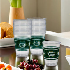 Green Bay Packers 16oz Printed Plastic Cup
