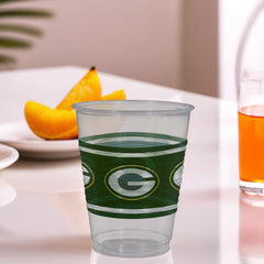 Green Bay Packers 16oz Printed Plastic Cup