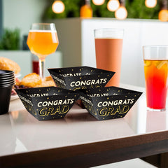 Large Square Graduation Party Bowls