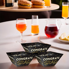Large Square Graduation Party Bowls