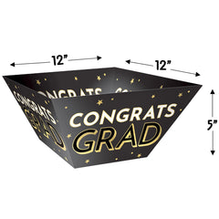 Large Square Graduation Party Bowls