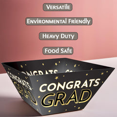 Large Square Graduation Party Bowls