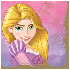 Disney Princess Rapunzel Lunch Napkins - 16 Pack