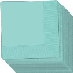 Robins Egg Blue Luncheon Napkins - 50 Pack