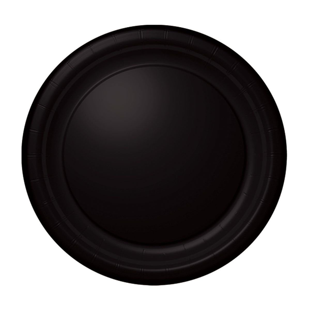 New Pink 6.75" Round Paper Plates - 20 Pack